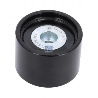 Poulie renvoi/transmission, courroie trapézoïdale à nervures DT 3.34524