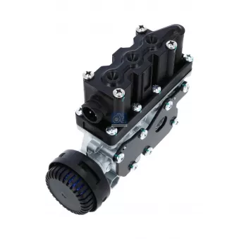 Bloc électrovannes, suspension pneumatique DT 3.72022