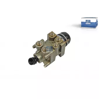 Valve de commande de frein, frein de service DT 3.72060
