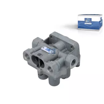 Valve de sécurité pour plusieurs circuits DT 3.72082