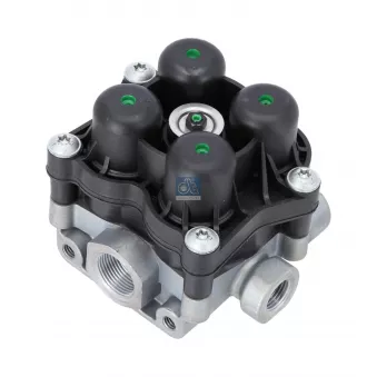 Valve de sécurité pour plusieurs circuits DT 3.72081