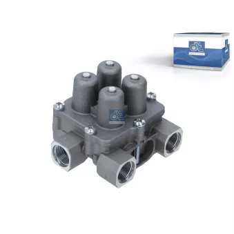 Valve de sécurité pour plusieurs circuits DT 3.72087