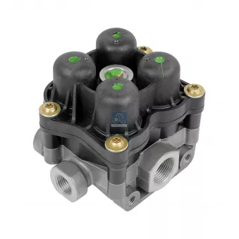 Valve de sécurité pour plusieurs circuits DT 3.72086