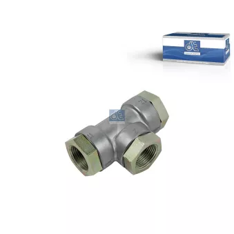 Valve à plusieurs voies DT 3.72140