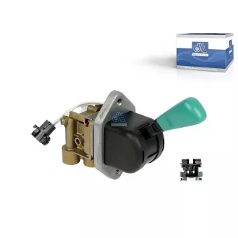 Valve de commande de frein, frein de stationnement DT 3.72092
