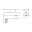 Réservoir d'air, système d'air comprimé DT 3.70106 - Visuel 2