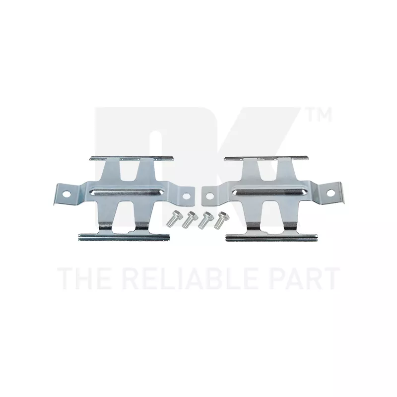 Kit d'accessoires, plaquette de frein à disque NK 7933687