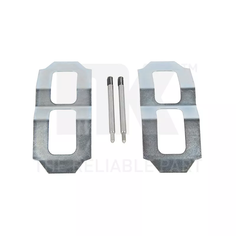 Kit d'accessoires, plaquette de frein à disque NK 7933987