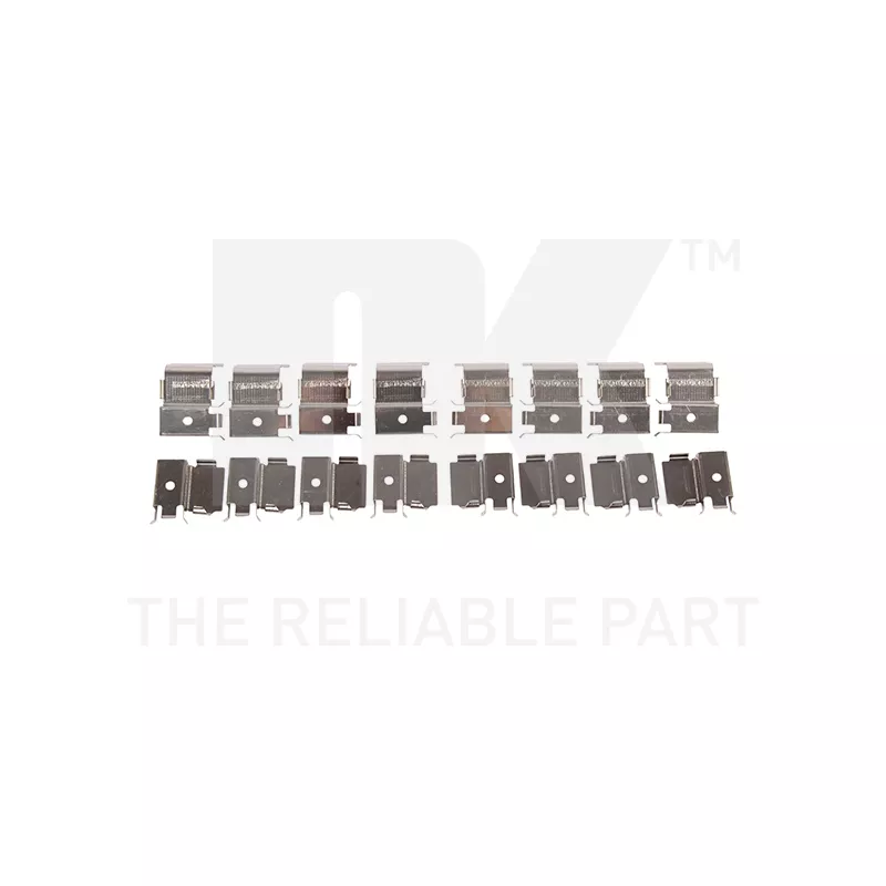 Kit d'accessoires, plaquette de frein à disque NK 7930892