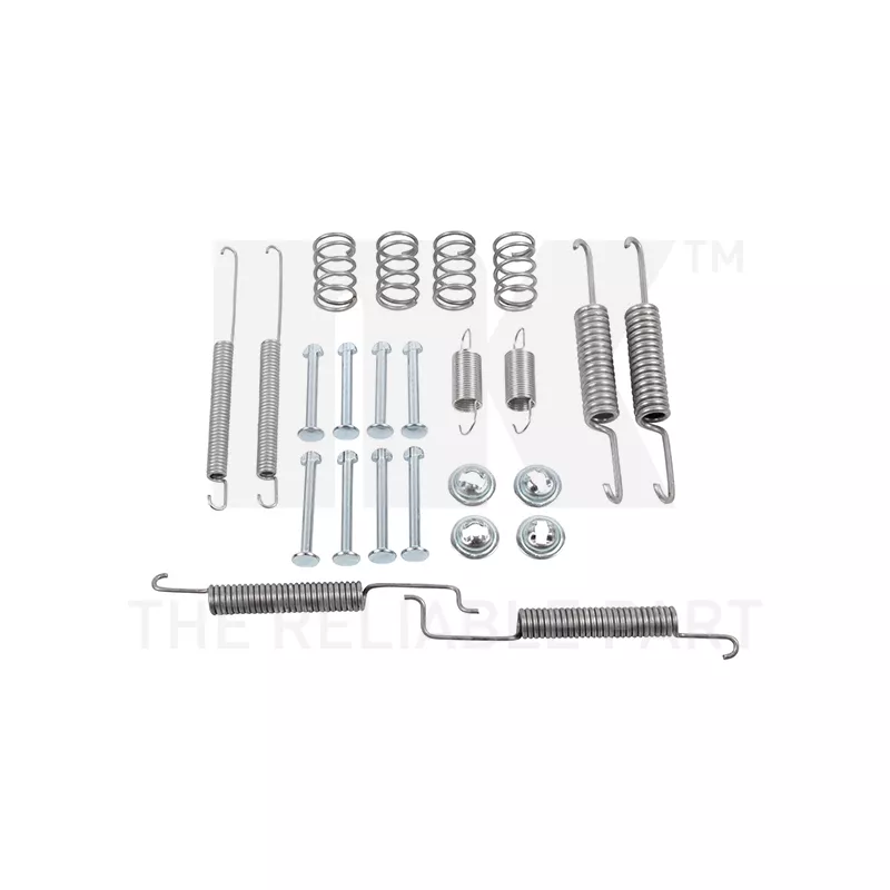 Kit d'accessoires, mâchoires de frein de stationnement NK 7947569