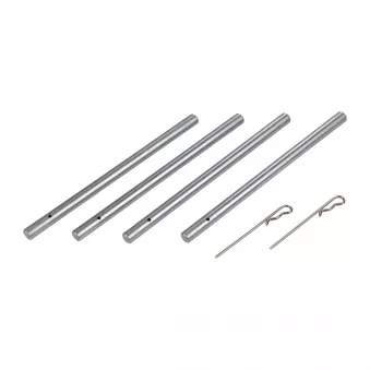 Kit d'accessoires, plaquette de frein à disque OE