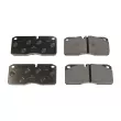 Jeu de 4 plaquettes de frein OE 1906297 - Visuel 1