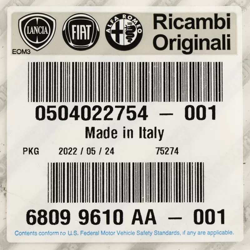 Joint de porte OE 504022754 - Visuel 2