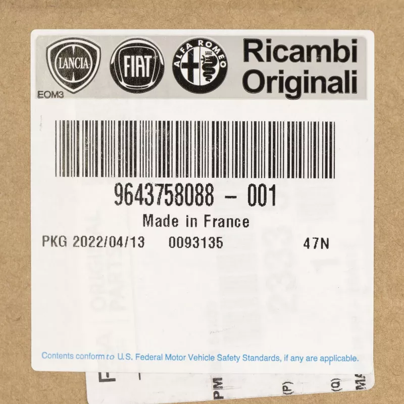 ENGRENAGE OE 9643758088 - Visuel 2