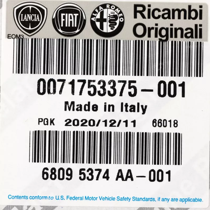 Carter de distribution OE 71753375 - Visuel 3