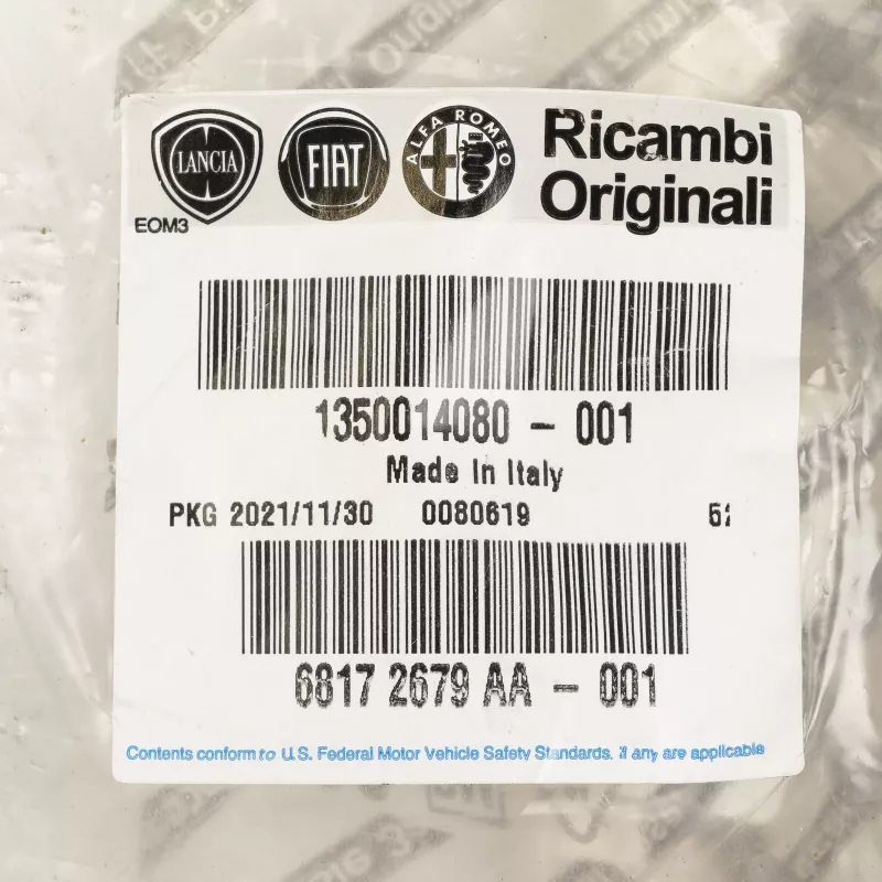 PIÈCE DE SERRAGE OE 1350014080 - Visuel 2