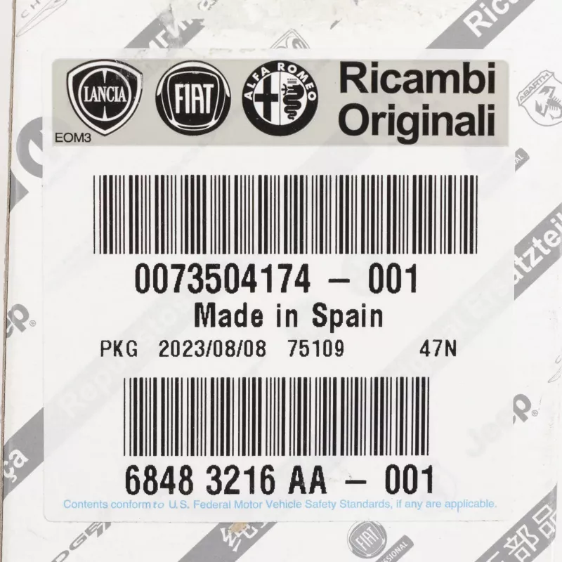 Joint de porte OE 73504174 - Visuel 2