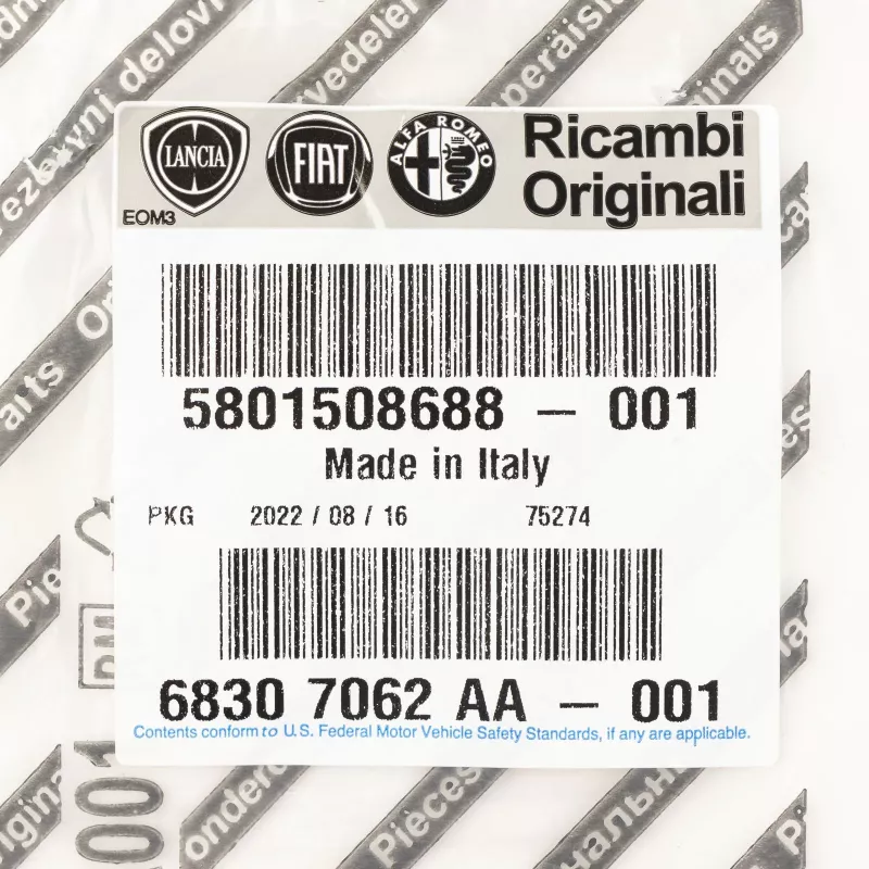 Joint de porte OE 5801508688 - Visuel 1