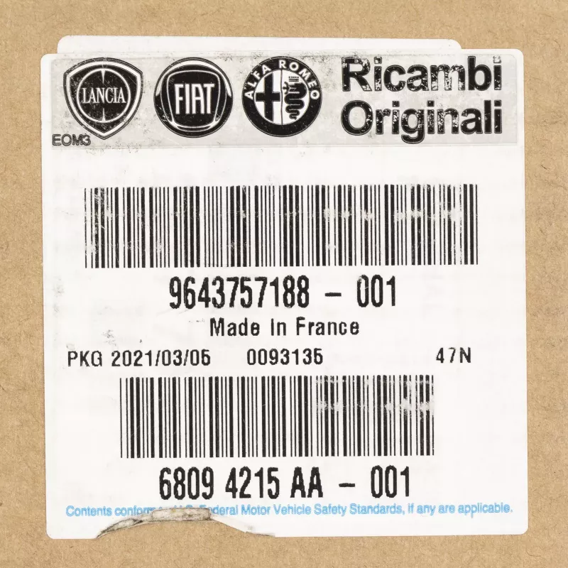 ENGRENAGE OE 9643757188 - Visuel 3