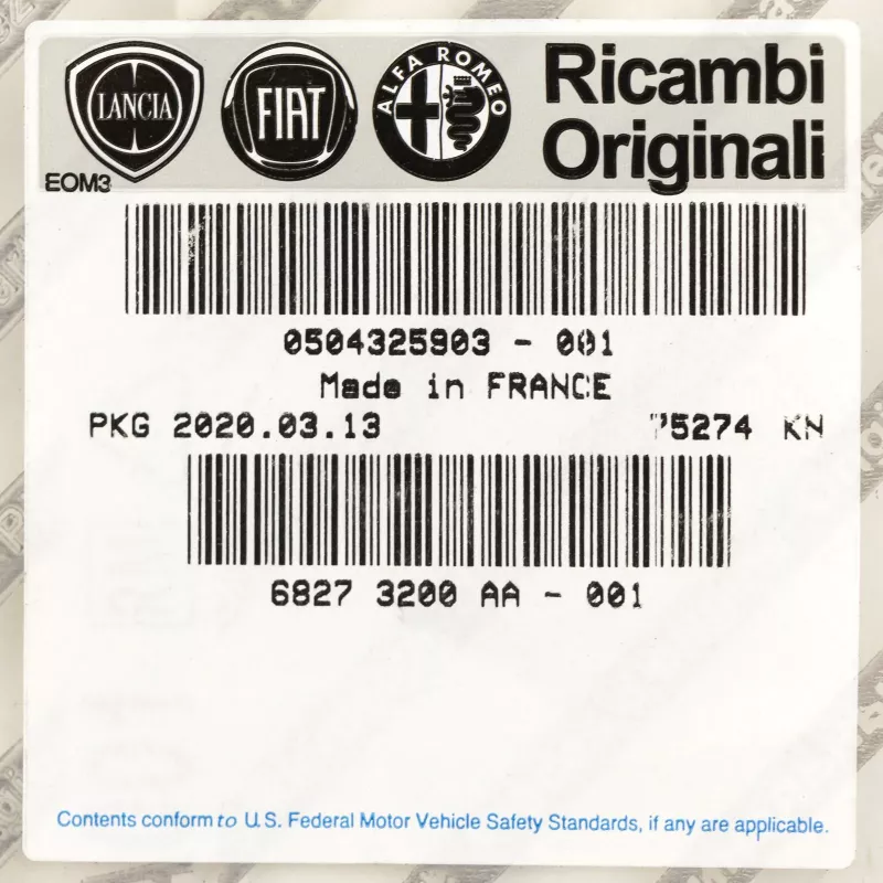 Joint de porte OE 504325903 - Visuel 2