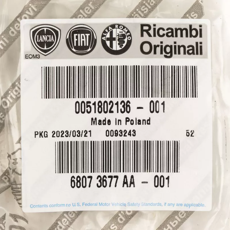 garnir OE 51802136 - Visuel 2