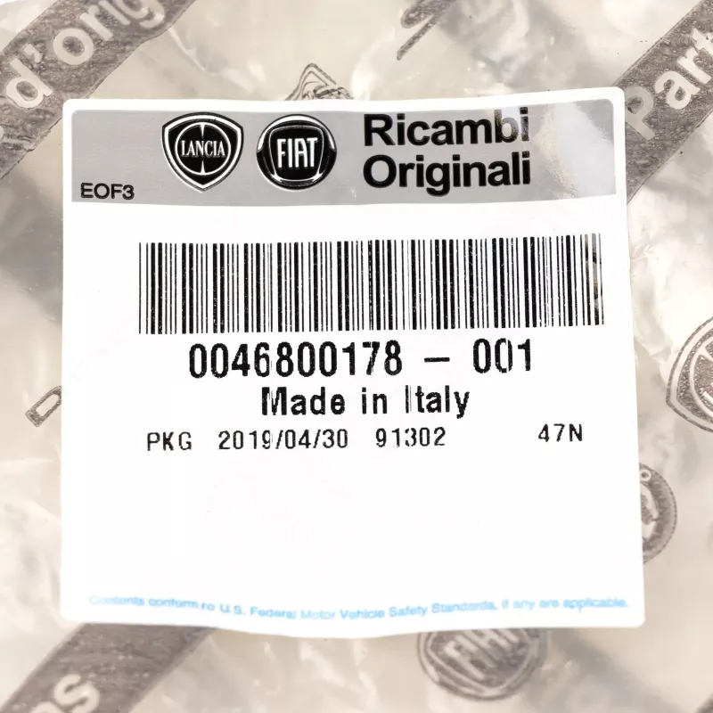 Tuyau d'aspiration, alimentation d'air OE 46800178 - Visuel 3