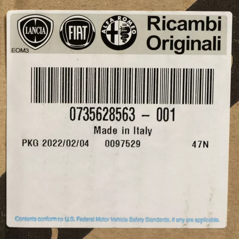 garniture OE 735628563 - Visuel 3