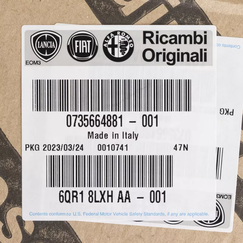 garniture OE 735664881 - Visuel 3