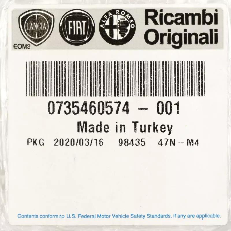 garniture OE 735460574 - Visuel 3