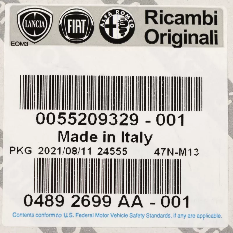 Régulateur de pression, système d'air comprimé OE 55209329 - Visuel 3