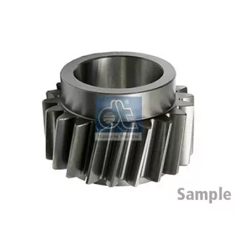 Roue dentée, arbre intermédiaire DT 1.14763