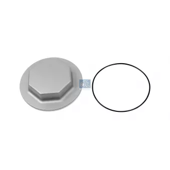 Couvercle de protection, moyeu de roue DT