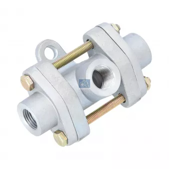 Soupape d'arrêt double DT 1.18314