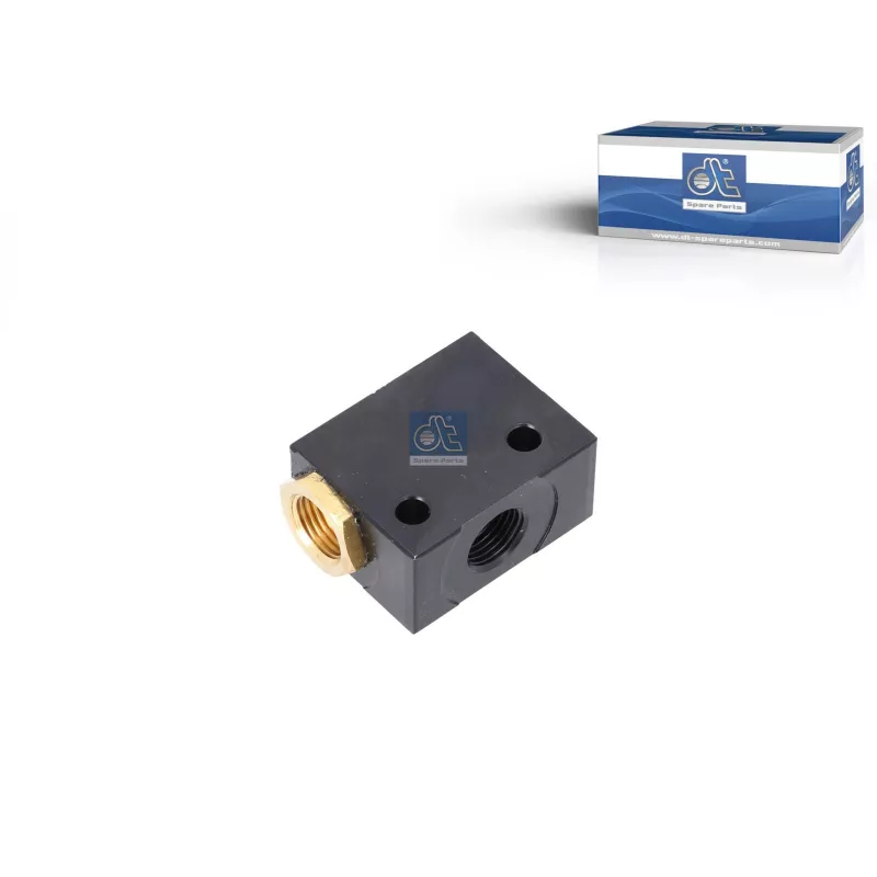 Soupape d'arrêt double DT 1.18375