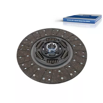 Disque d'embrayage DT 1.13309