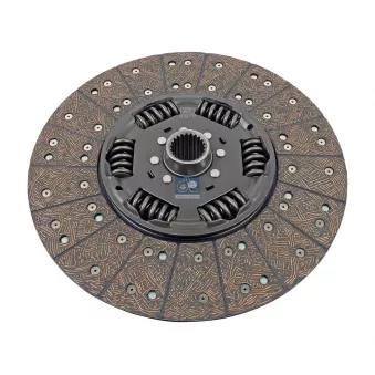 Disque d'embrayage DT 1.13036