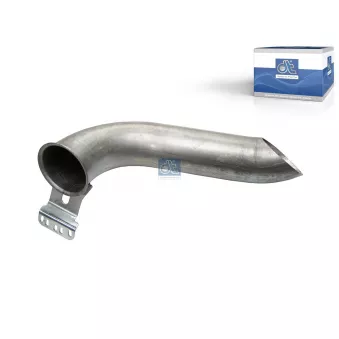 Tuyau d'échappement DT 1.12594