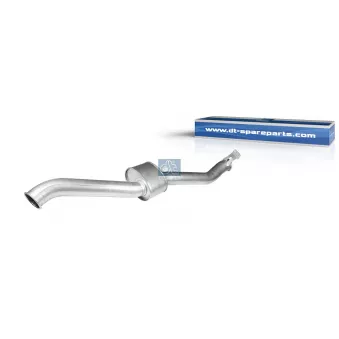 Tuyau d'échappement DT 1.12652