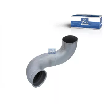 Tuyau d'échappement DT 1.12647