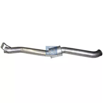 Tuyau d'échappement DT 1.12369