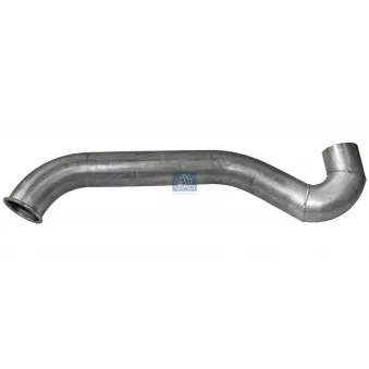 Tuyau d'échappement DT 1.12354