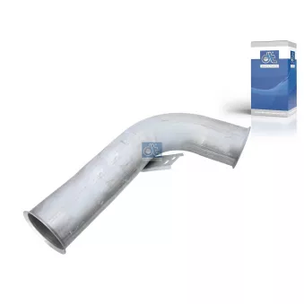 Tuyau d'échappement DT 1.12329