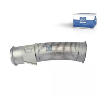 Tuyau d'échappement DT 1.12826