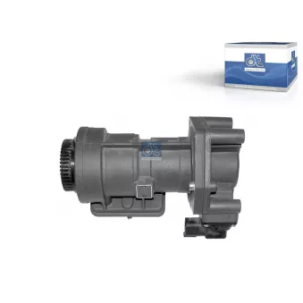 Valve de commande de frein, frein de service DT 1.18659