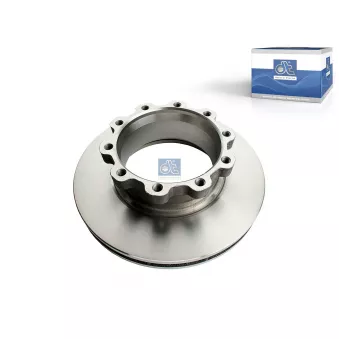 Jeu de 2 disques de frein arrière DT 1.18760