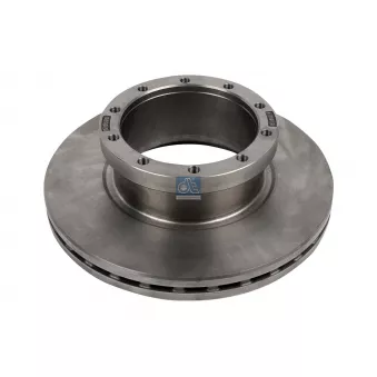 Jeu de 2 disques de frein arrière DT