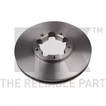 Jeu de 2 disques de frein avant NK 202286