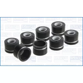 Jeu de joints d'étanchéité, tige de soupape AJUSA 57000500