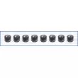 Jeu de joints d'étanchéité, tige de soupape AJUSA 57000500 - Visuel 2