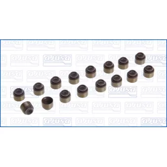 Jeu de joints d'étanchéité, tige de soupape AJUSA 57021600